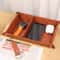 PU Leather Folding Valet Tray 0