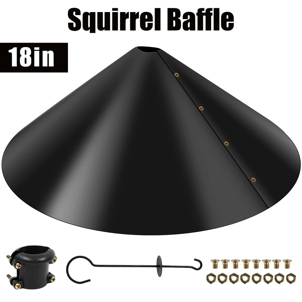 Squirrel Proof Bird Feeder Baffle 1