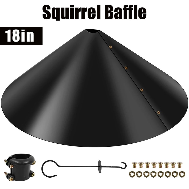 Squirrel Proof Bird Feeder Baffle 1