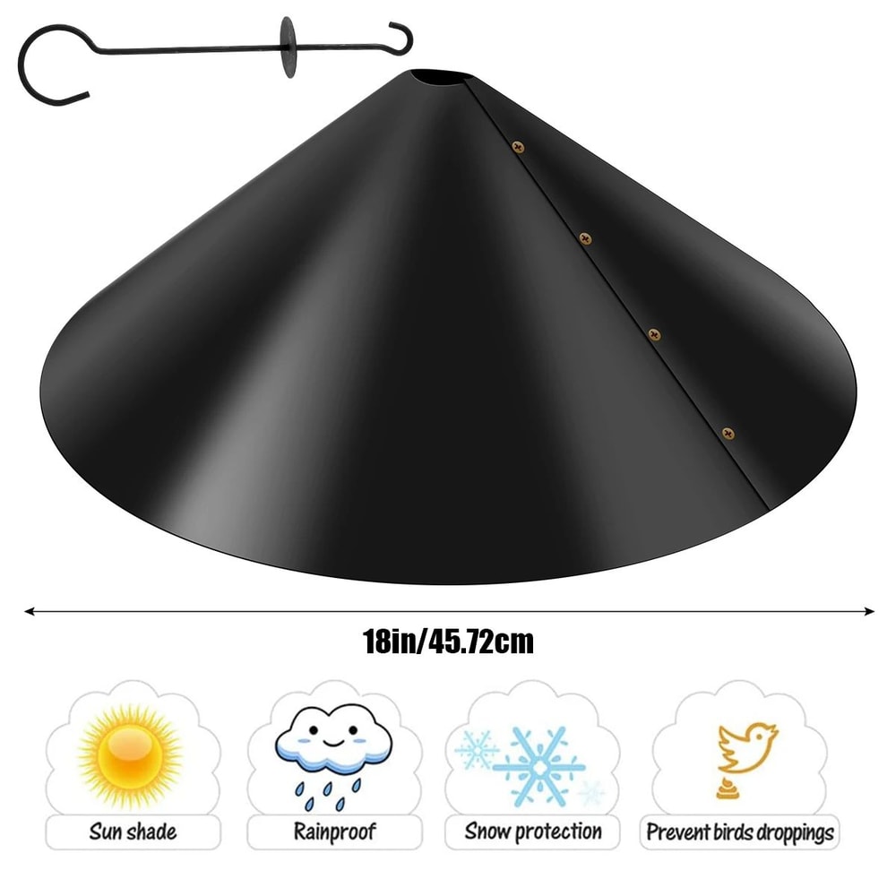 Squirrel Proof Bird Feeder Baffle 5