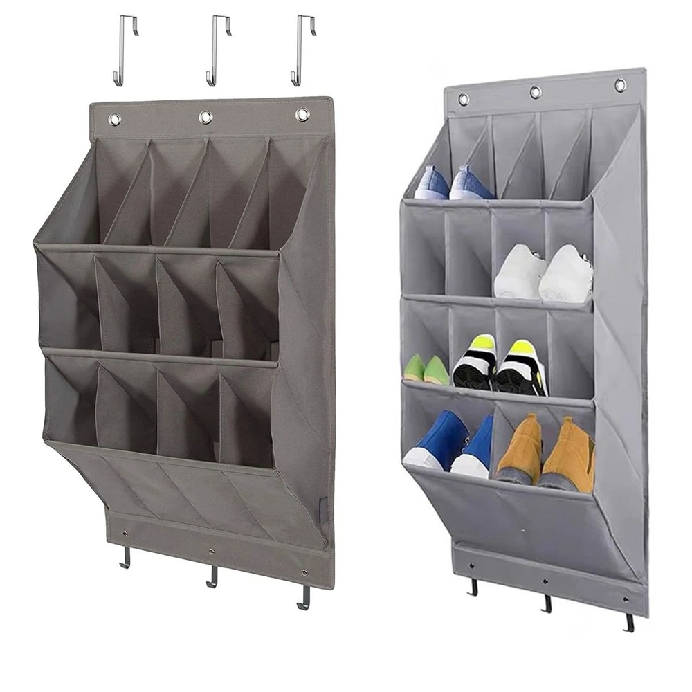 Hanging Shoe Organizer Rack 0