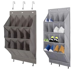 hanging shoe organizer rack