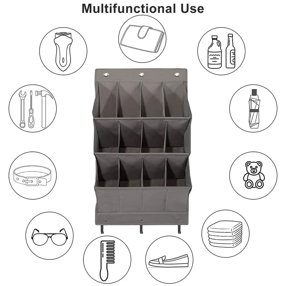 Hanging Shoe Organizer Rack 4