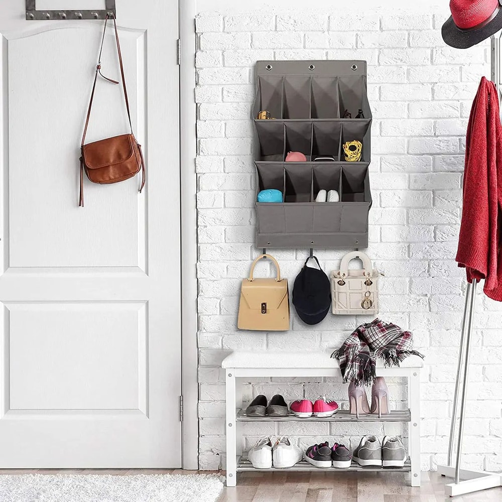 Hanging Shoe Organizer Rack 6