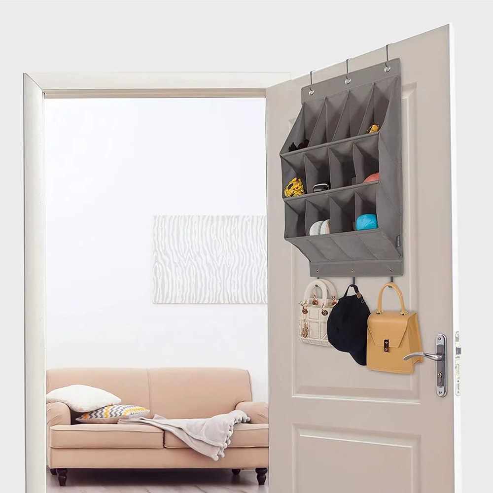 Hanging Shoe Organizer Rack 8