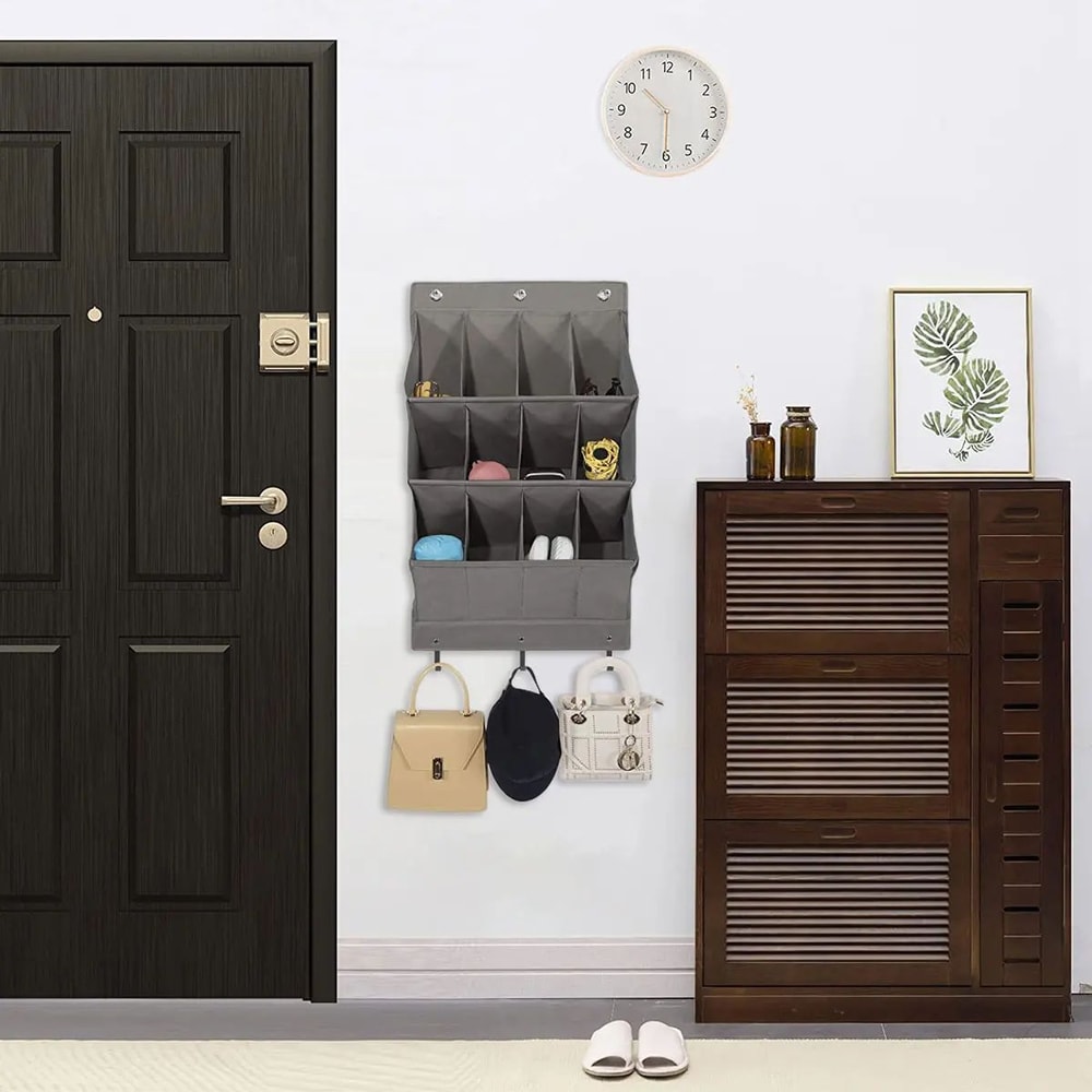 Hanging Shoe Organizer Rack 9