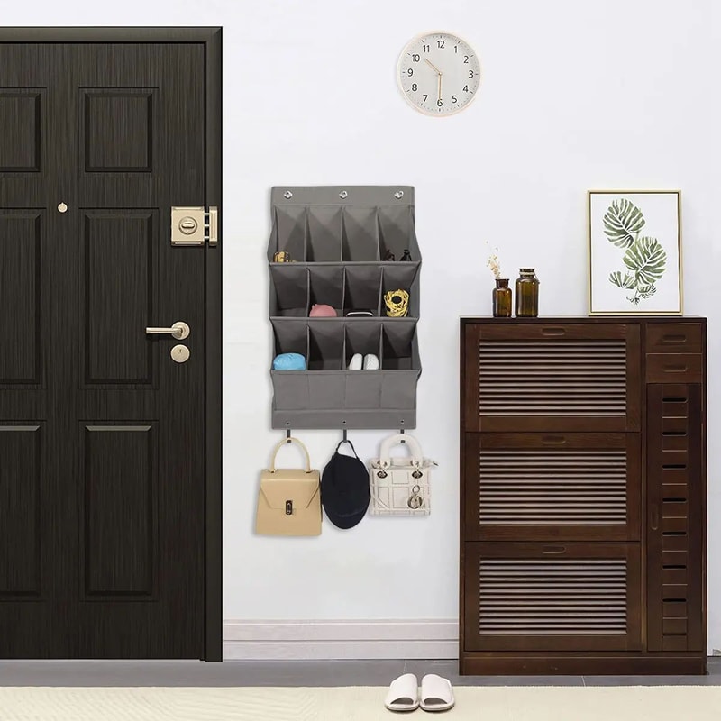 Hanging Shoe Organizer Rack 9