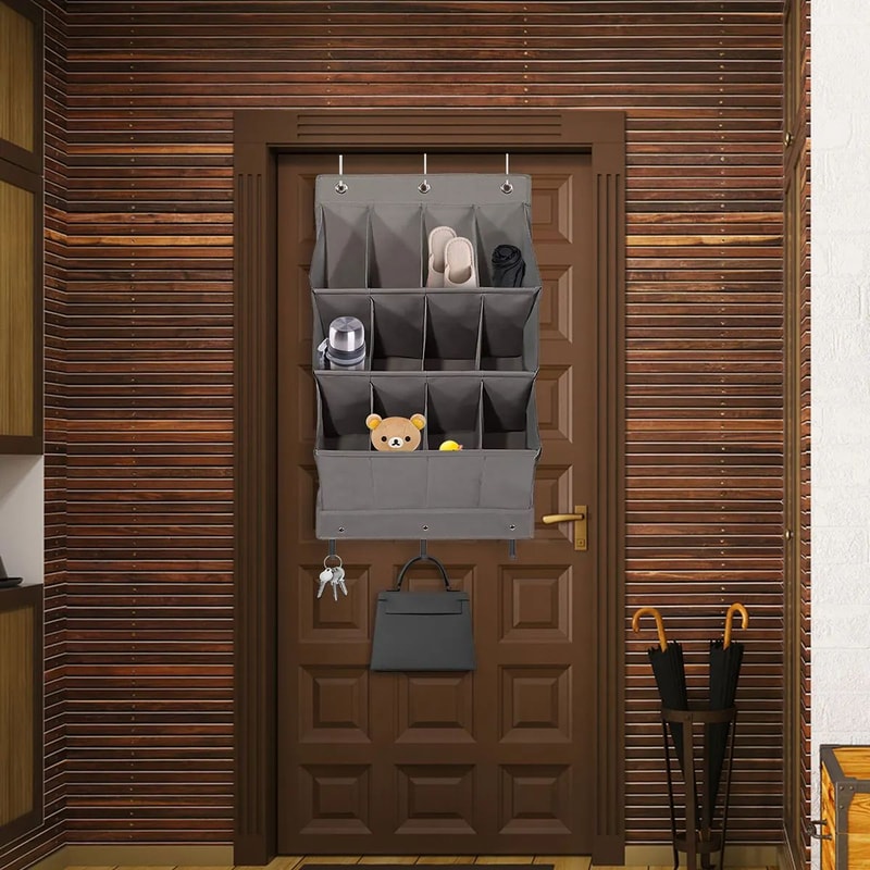 Hanging Shoe Organizer Rack 10