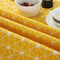 Round Cotton Linen Tablecloth 15