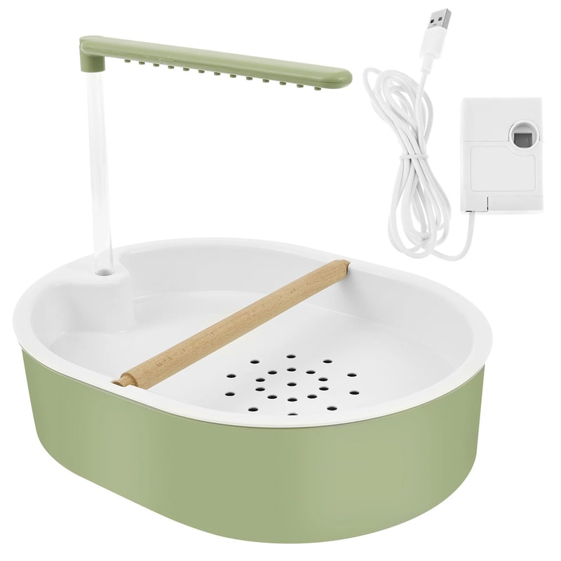 Automatic Bird Bath Fountain 7