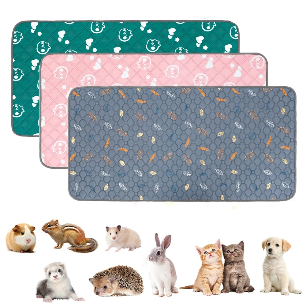Washable Pet Cage Liner Mat 0
