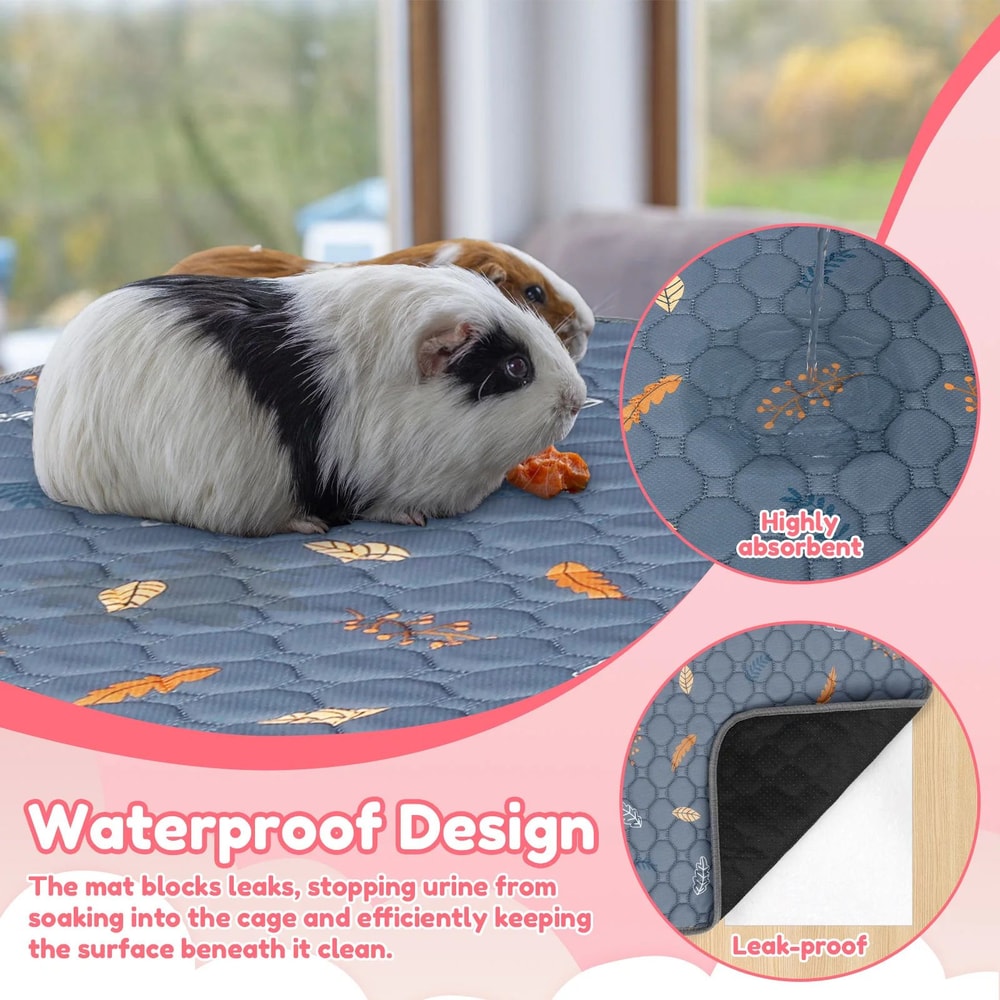 Washable Pet Cage Liner Mat 1