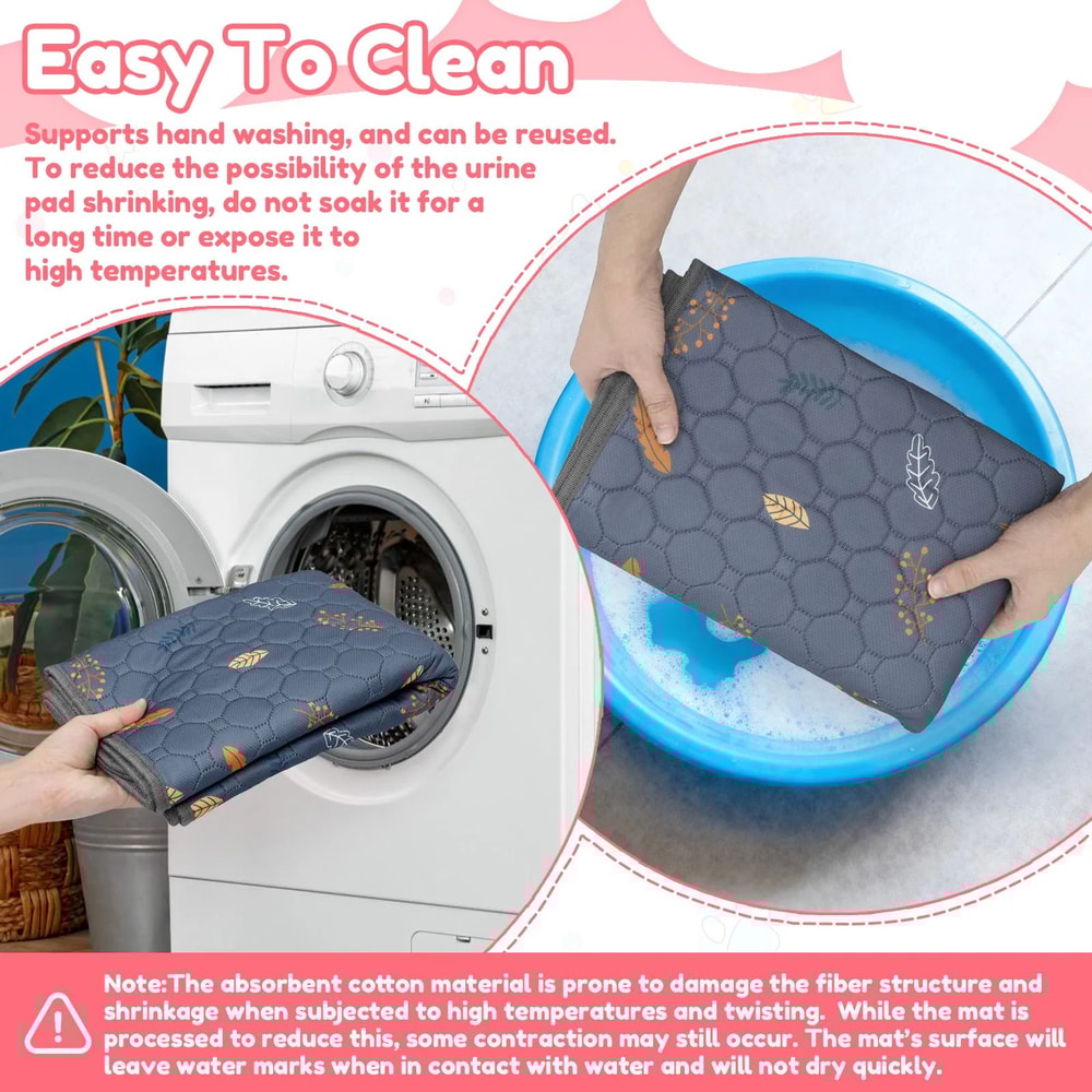 Washable Pet Cage Liner Mat 4