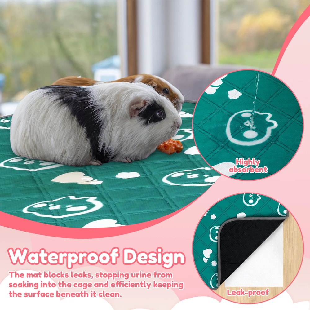 Washable Pet Cage Liner Mat 9