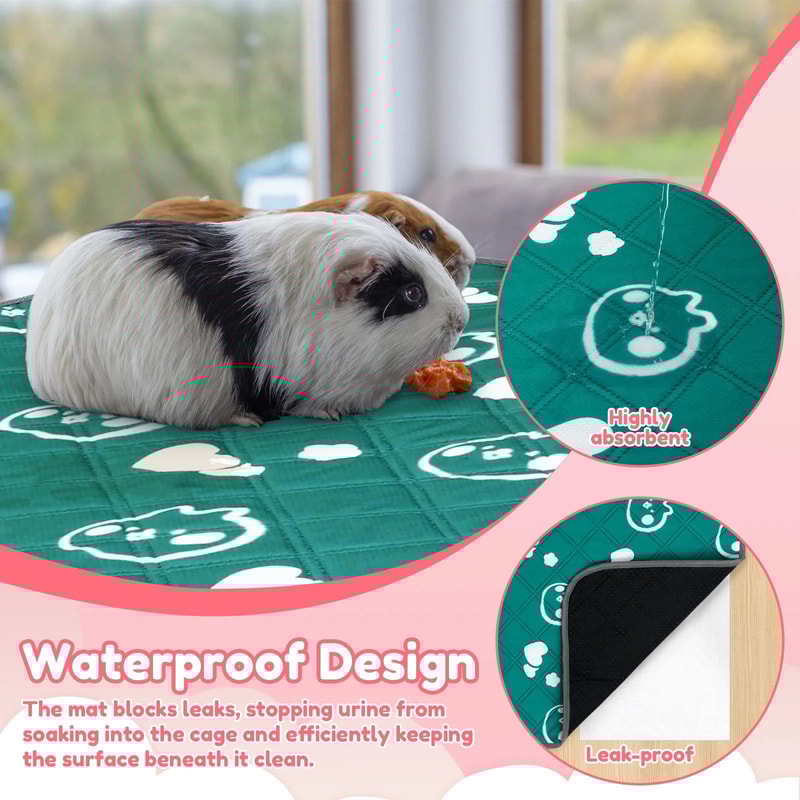 Washable Pet Cage Liner Mat 9