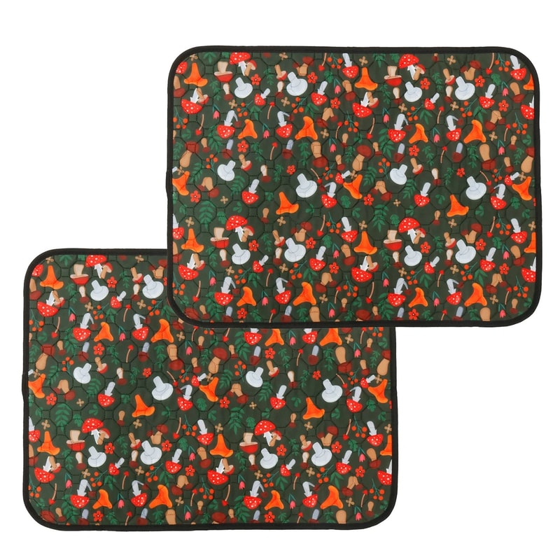 Washable Pet Cage Liner Mat 13