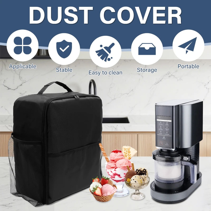Ice Cream Maker Dust Cover 1