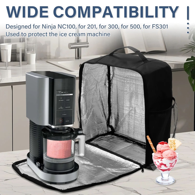 Ice Cream Maker Dust Cover 2