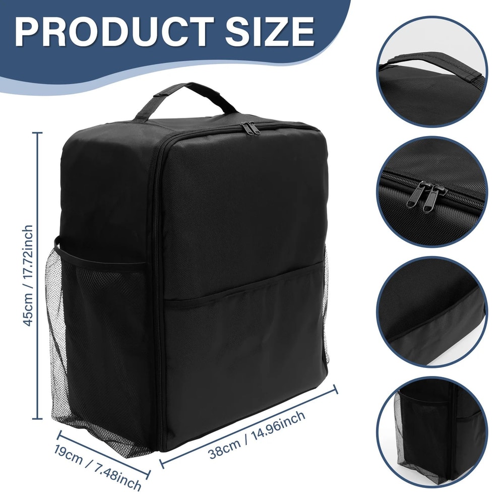 Ice Cream Maker Dust Cover 5