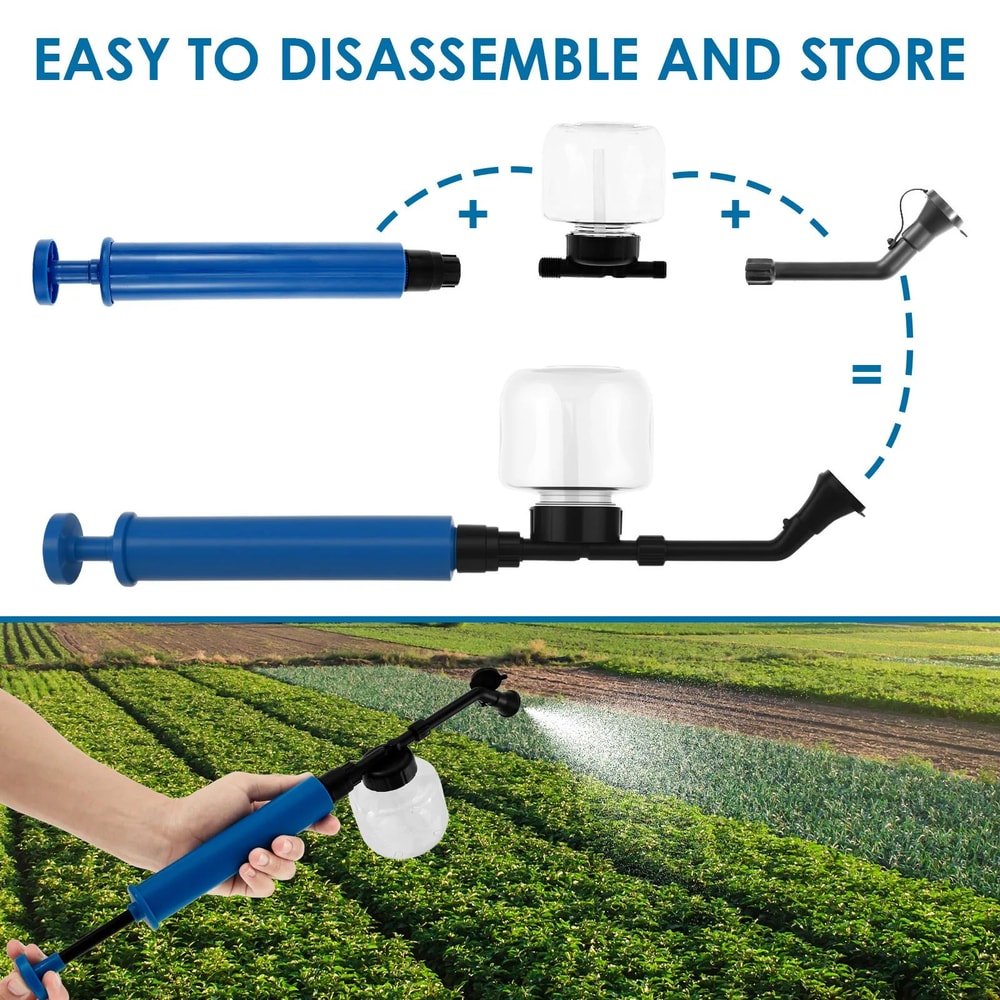Handheld Powder Sprayer Duster 2