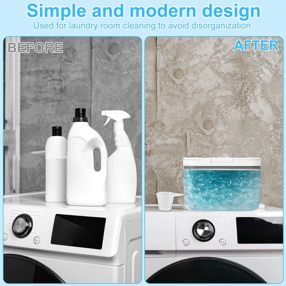 Automatic Pop Up Storage Container 9