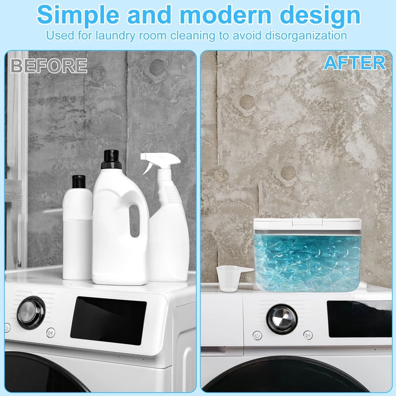 Automatic Pop Up Storage Container 9