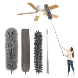 telescopic microfiber duster brush