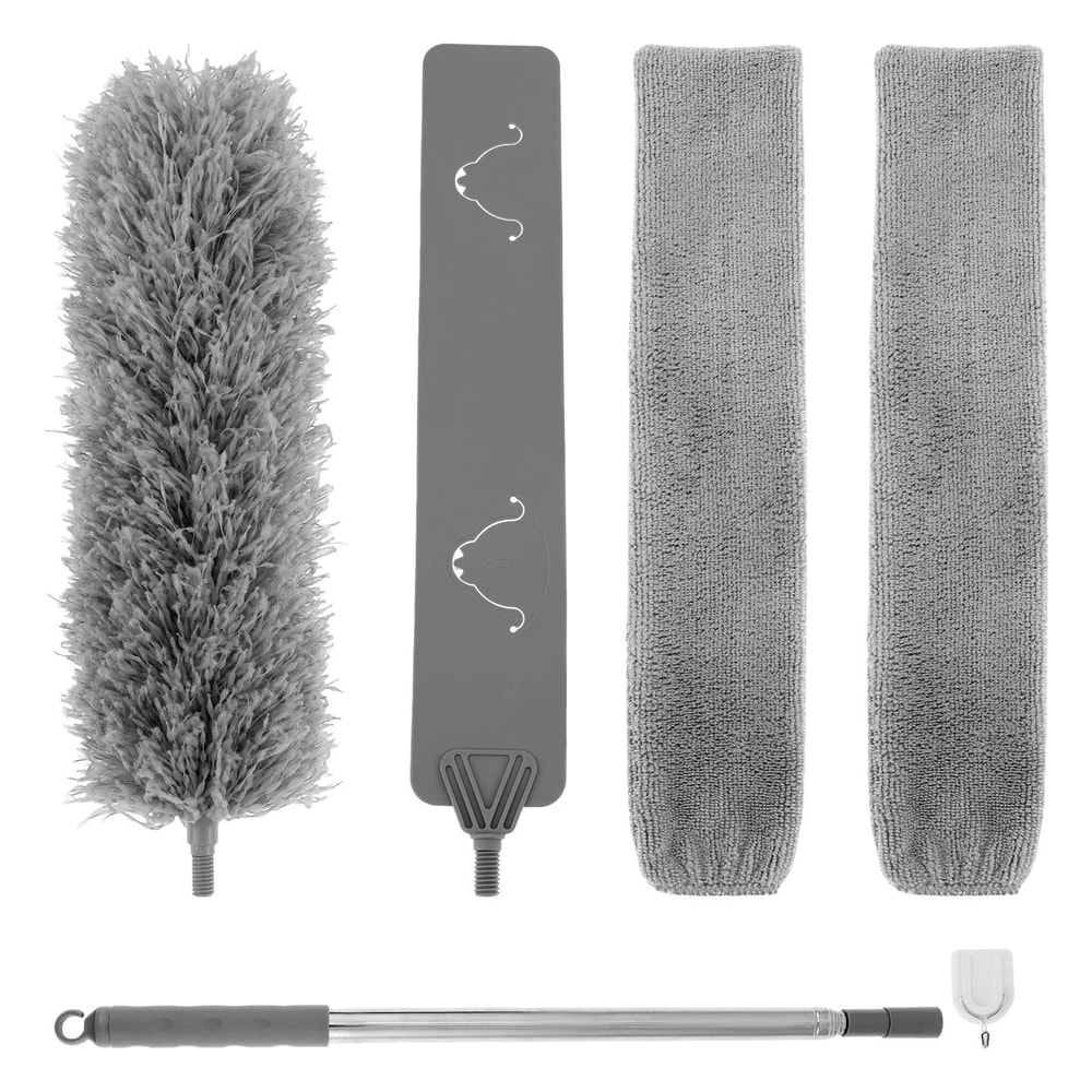 Telescopic Microfiber Duster Brush 8