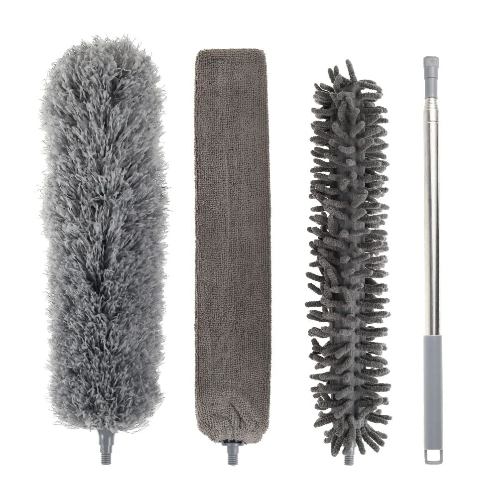 Telescopic Microfiber Duster Brush 9