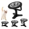 Adjustable Elevated Pet Bowl Stand 0