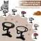 Adjustable Elevated Pet Bowl Stand 4