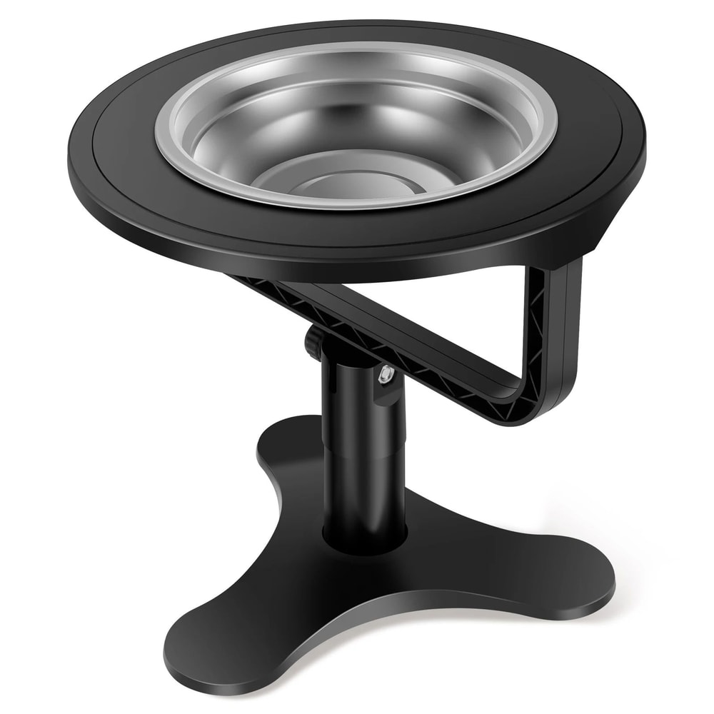 Adjustable Elevated Pet Bowl Stand 7