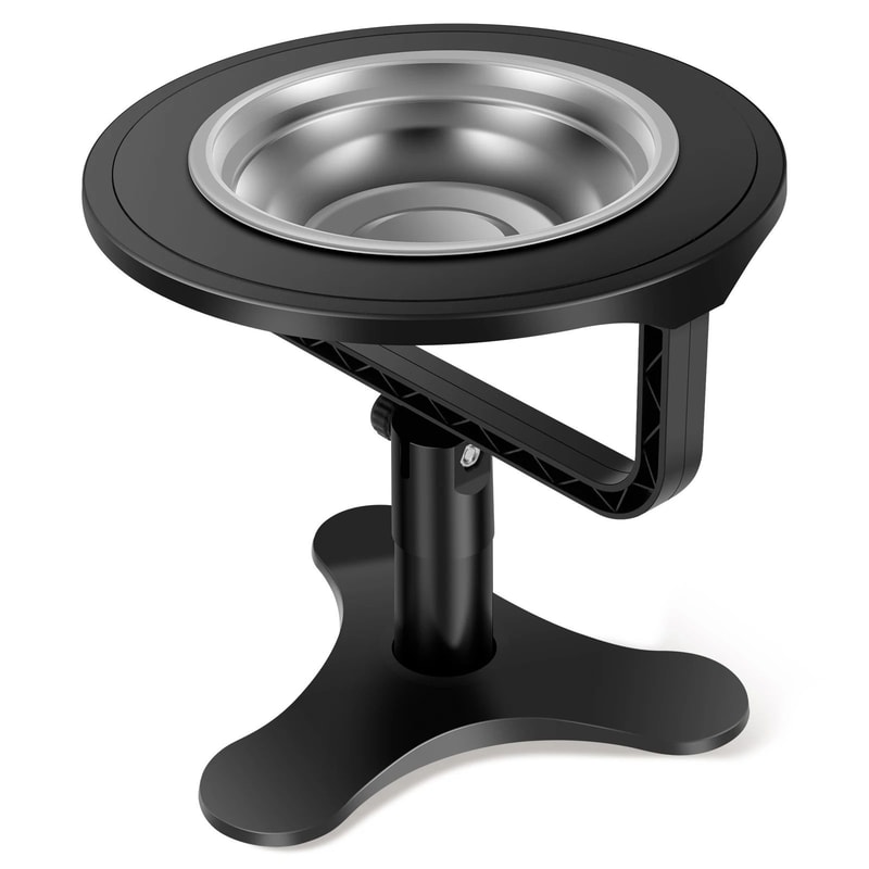 Adjustable Elevated Pet Bowl Stand 7