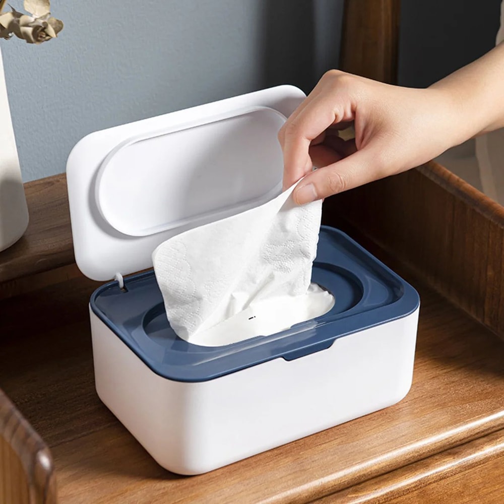 Portable Wet Tissue Storage Box 2
