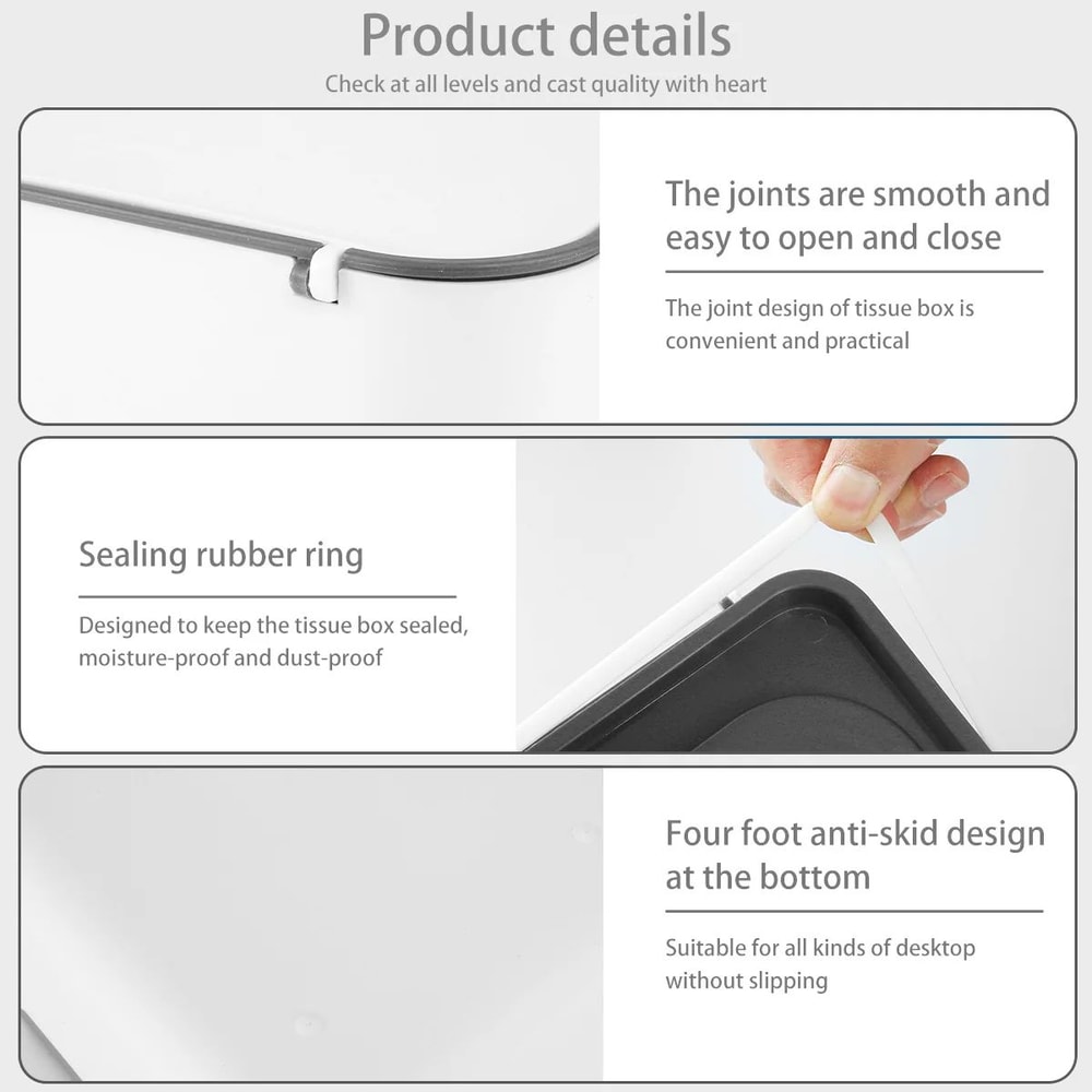 Portable Wet Tissue Storage Box 5