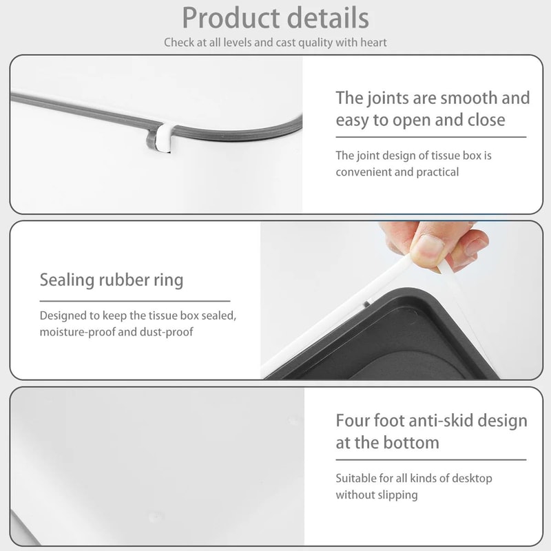 Portable Wet Tissue Storage Box 5