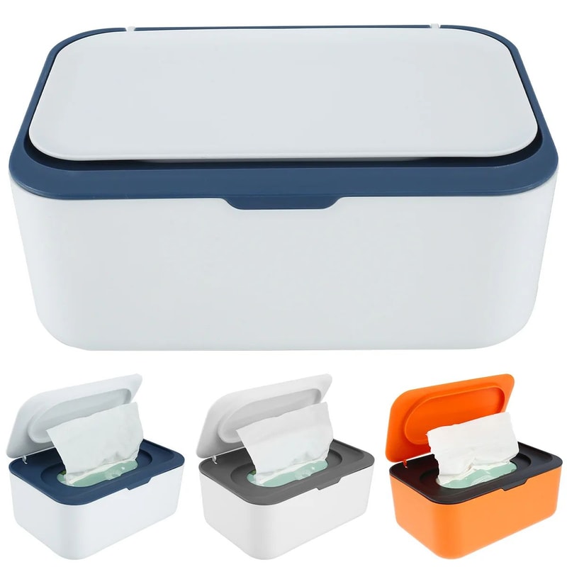 Portable Wet Tissue Storage Box 8