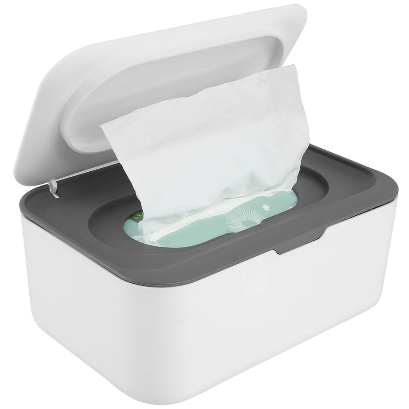 Portable Wet Tissue Storage Box 12