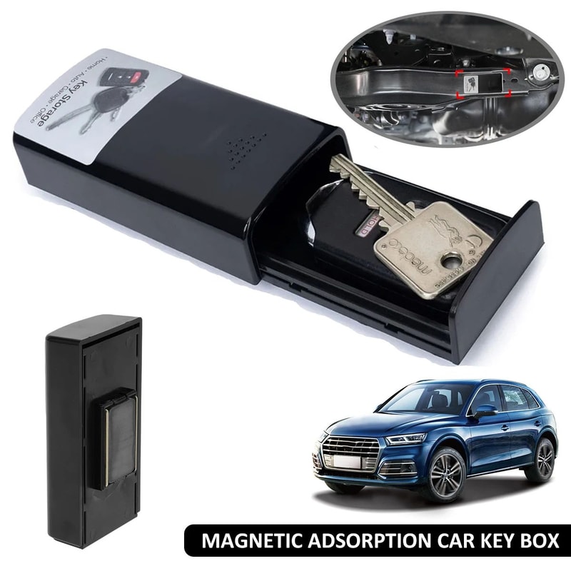 Magnetic Hidden Key Box 0