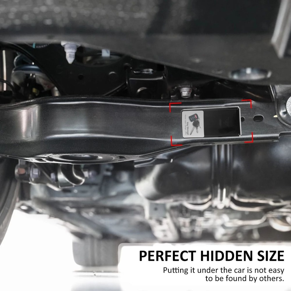 Magnetic Hidden Key Box 1