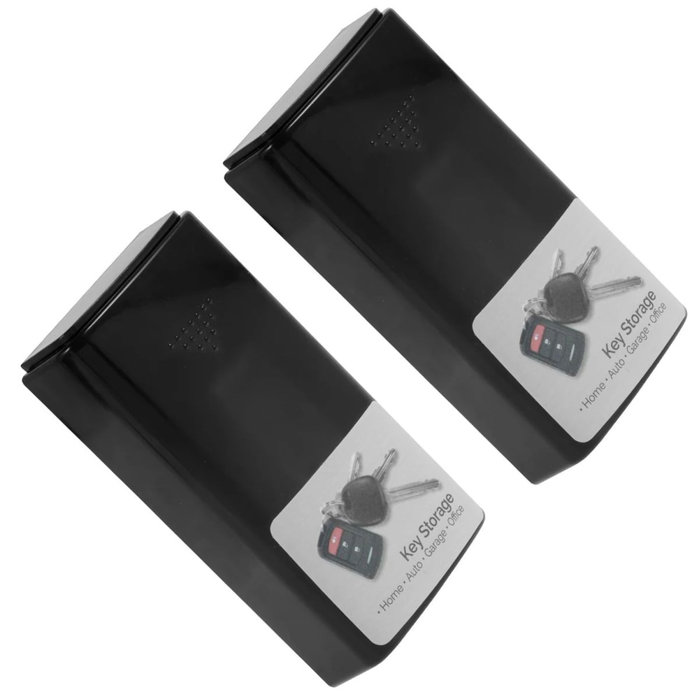 Magnetic Hidden Key Box 7