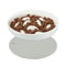 Cat Slow Feeder Ceramic Bowl 0