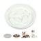 Cat Slow Feeder Ceramic Bowl 1
