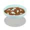 Cat Slow Feeder Ceramic Bowl 13