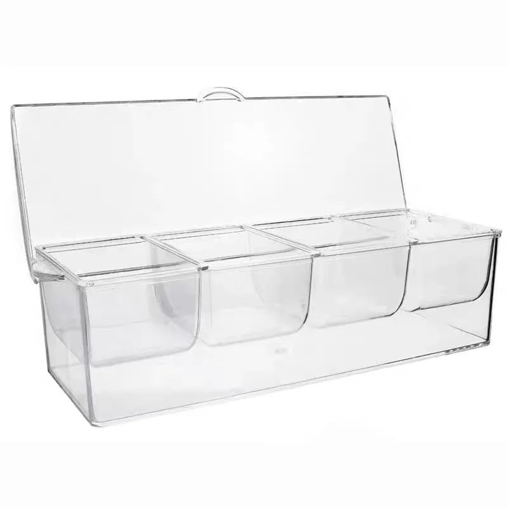 Acrylic Seasoning Storage Box 1