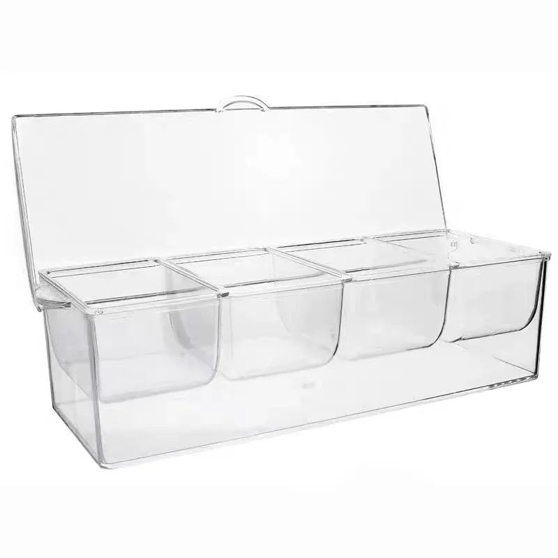 Acrylic Seasoning Storage Box 1