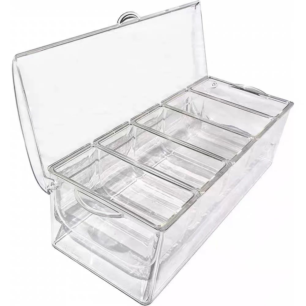 Acrylic Seasoning Storage Box 2