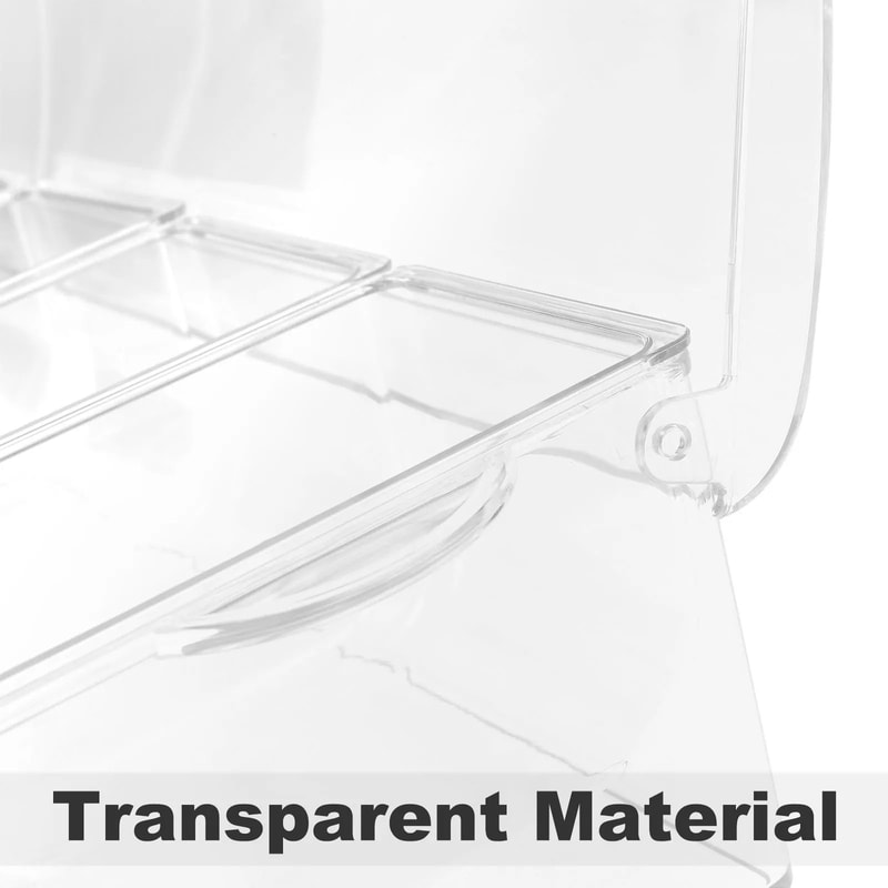 Acrylic Seasoning Storage Box 3