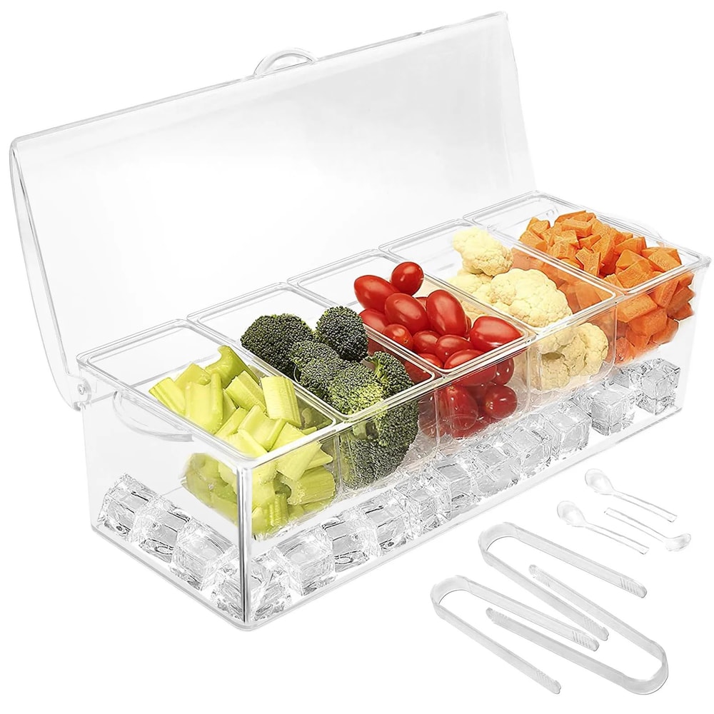 Acrylic Seasoning Storage Box 12
