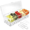 Acrylic Seasoning Storage Box 12